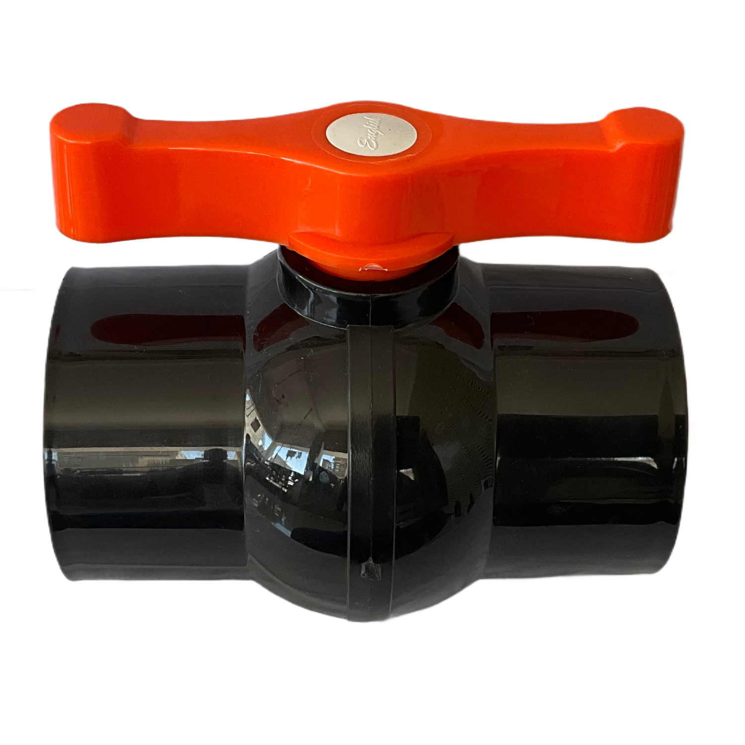 PVC Solid Ball Valve