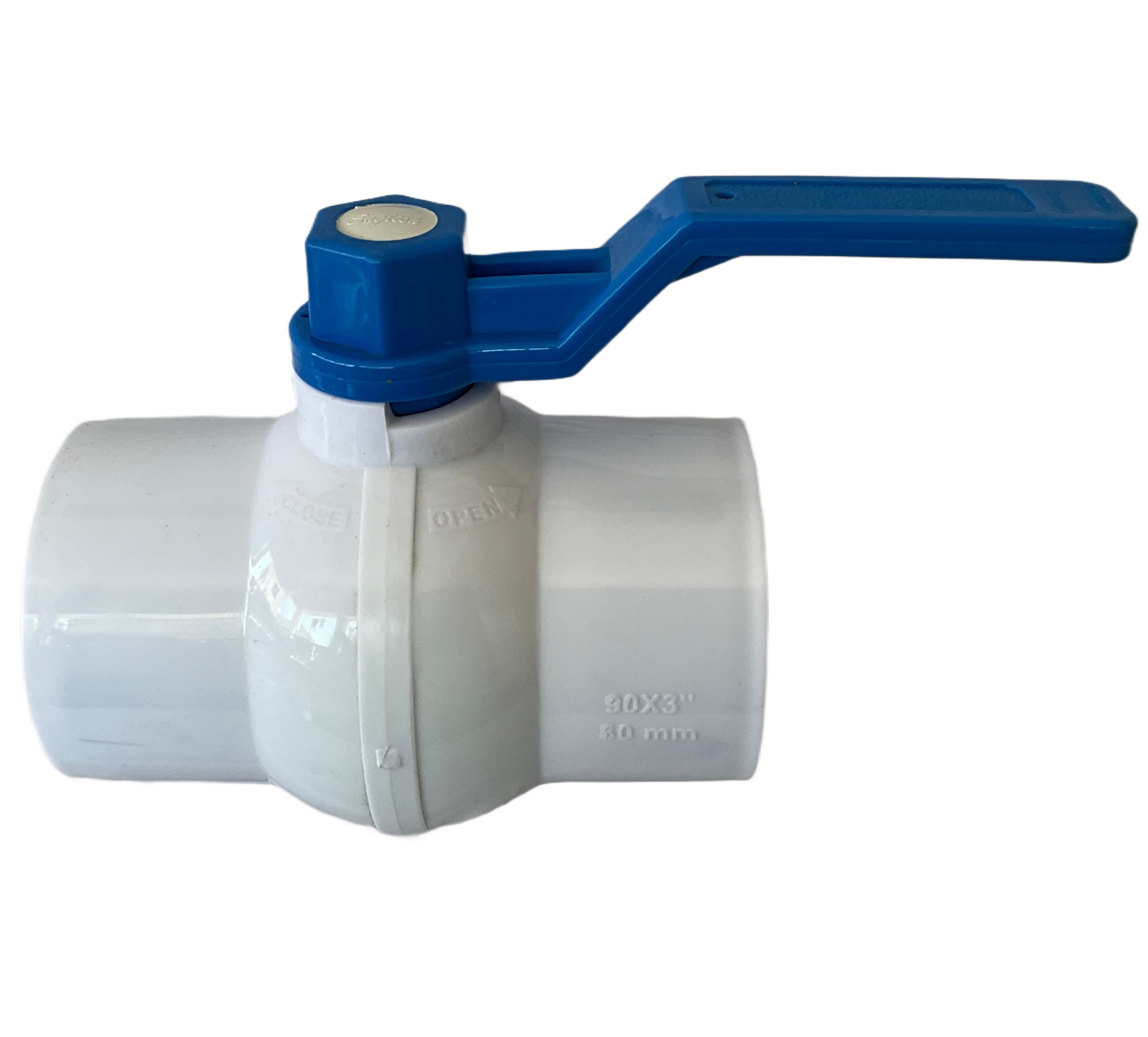 PVC Solid Ball Valve
