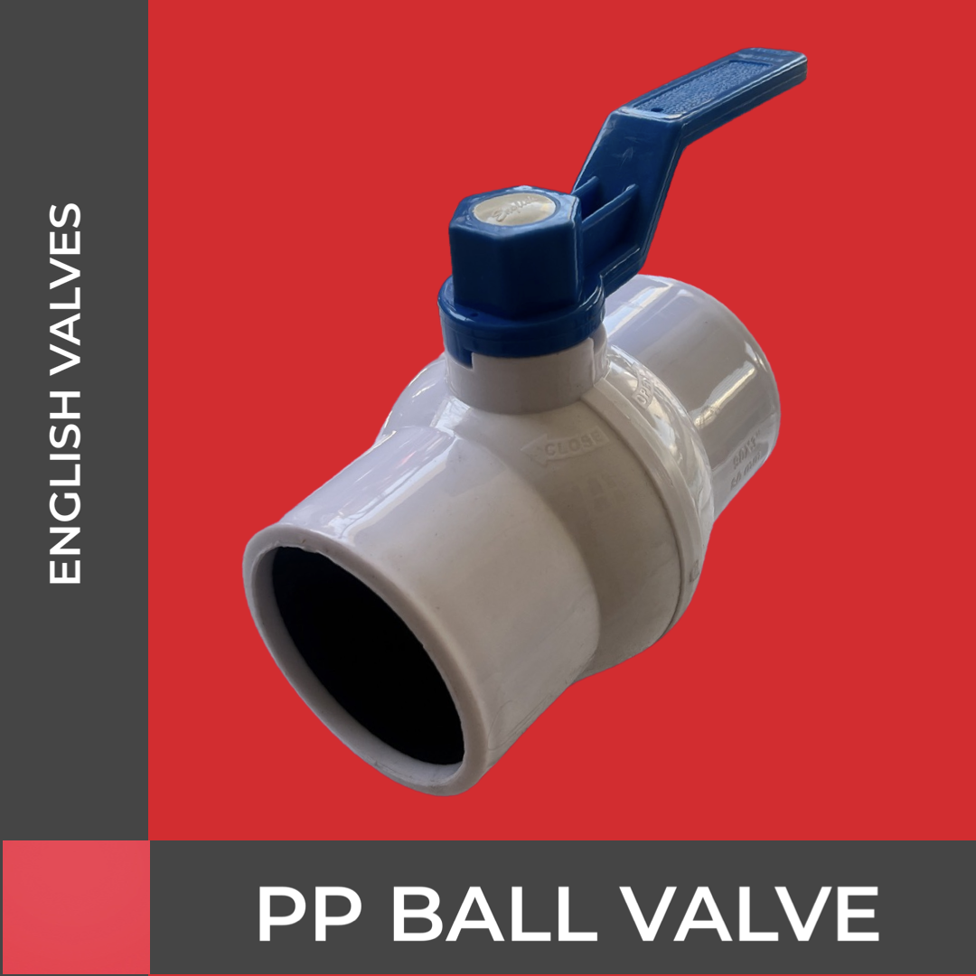 PVC Solid Ball Valve